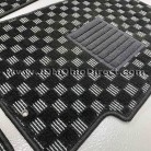 JDM DC2 Integra Checkered Floor Mat Set 